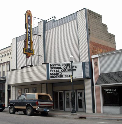 Kingston Theatre - Now